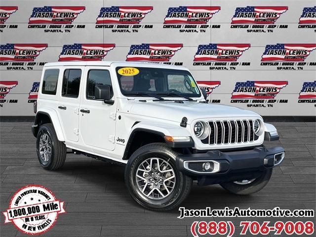 new 2025 Jeep Wrangler car, priced at $51,142