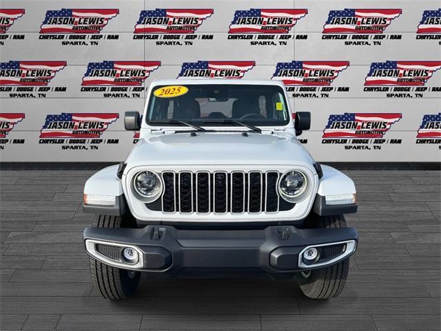 new 2025 Jeep Wrangler car, priced at $51,142
