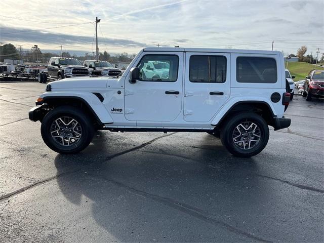 new 2025 Jeep Wrangler car