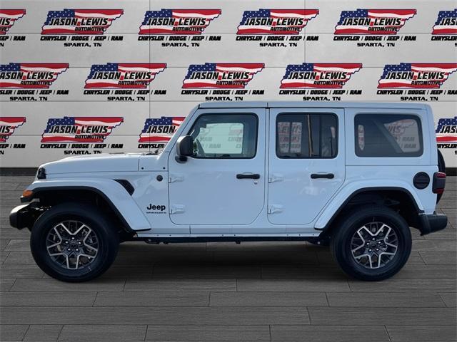 new 2025 Jeep Wrangler car, priced at $51,142