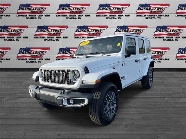 new 2025 Jeep Wrangler car, priced at $51,142