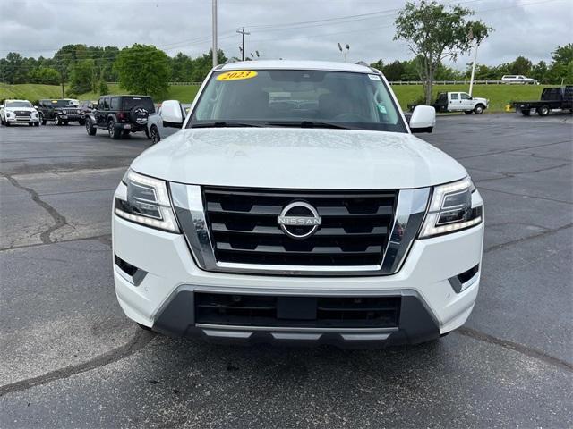 used 2023 Nissan Armada car, priced at $38,718