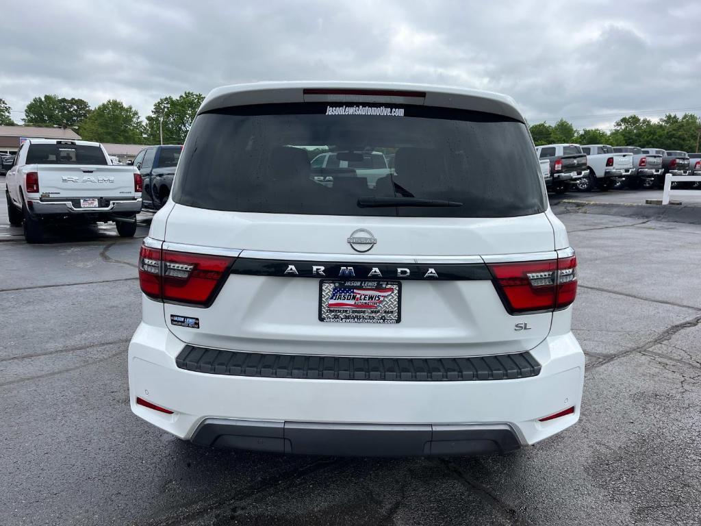 used 2023 Nissan Armada car