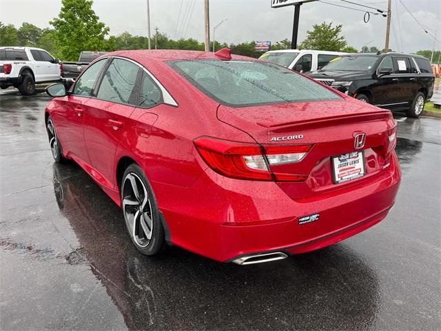 used 2020 Honda Accord car, priced at $23,515