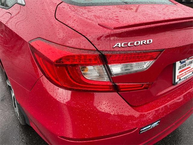 used 2020 Honda Accord car, priced at $23,515