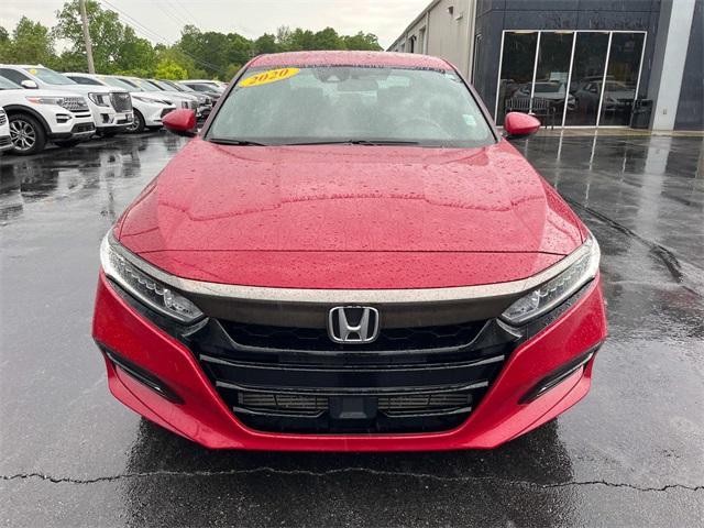 used 2020 Honda Accord car, priced at $23,515