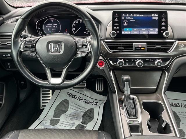 used 2020 Honda Accord car, priced at $23,515