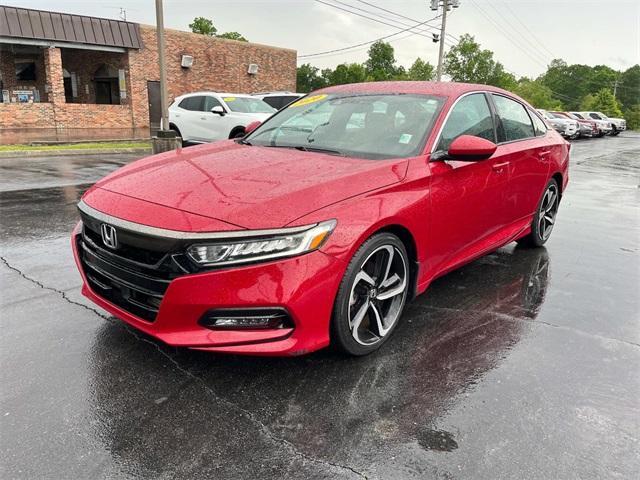 used 2020 Honda Accord car, priced at $23,515