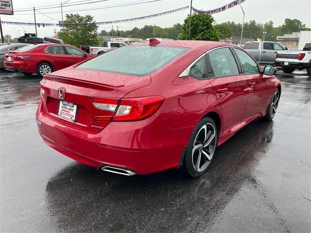 used 2020 Honda Accord car, priced at $23,515