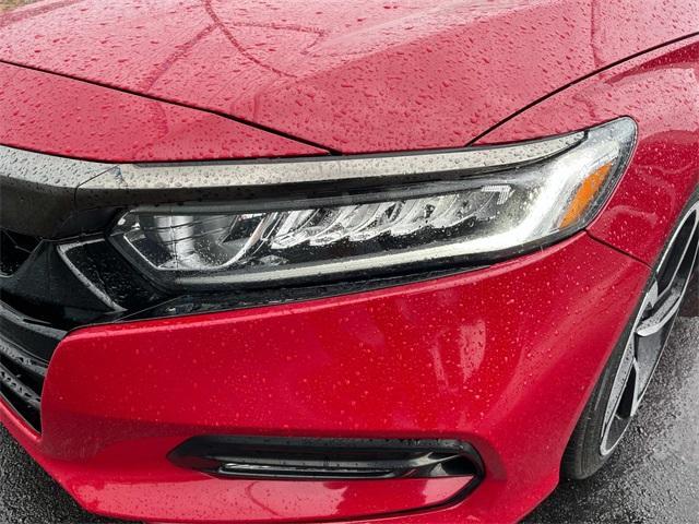 used 2020 Honda Accord car, priced at $23,515