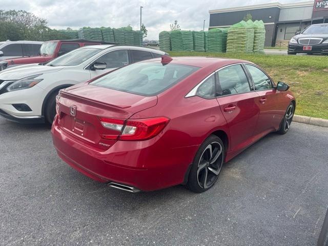 used 2020 Honda Accord car, priced at $23,310
