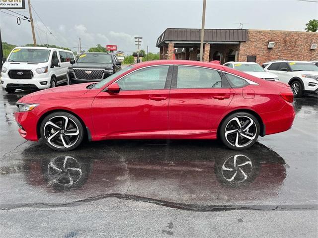 used 2020 Honda Accord car, priced at $23,515