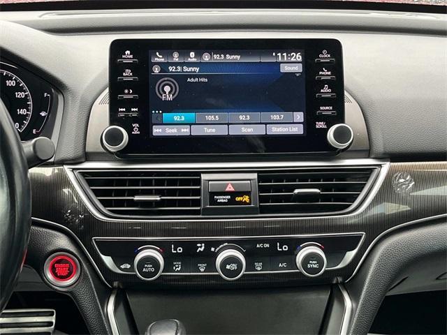 used 2020 Honda Accord car, priced at $23,515