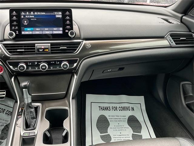 used 2020 Honda Accord car, priced at $23,515