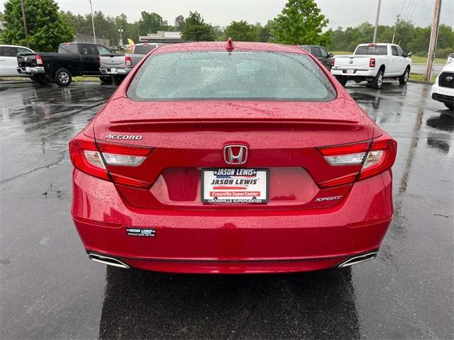 used 2020 Honda Accord car, priced at $23,515