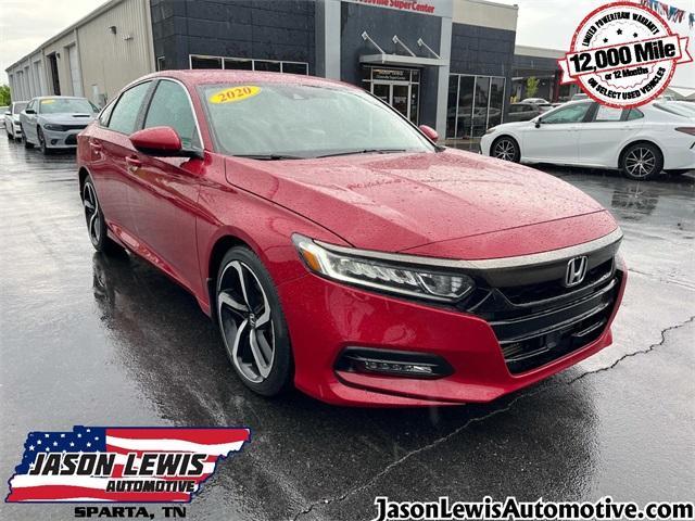 used 2020 Honda Accord car, priced at $23,515