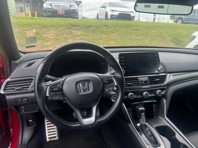 used 2020 Honda Accord car, priced at $23,310