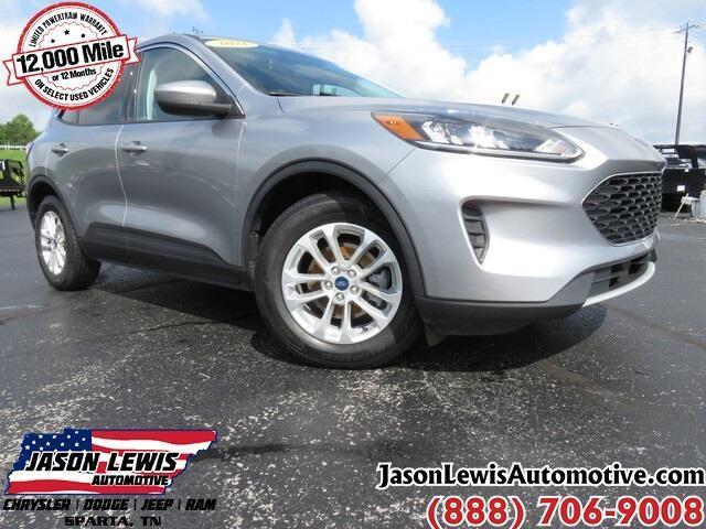used 2021 Ford Escape car, priced at $19,010
