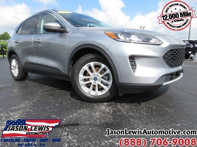 used 2021 Ford Escape car, priced at $18,603