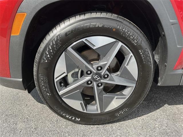 used 2025 Hyundai Tucson car, priced at $25,589