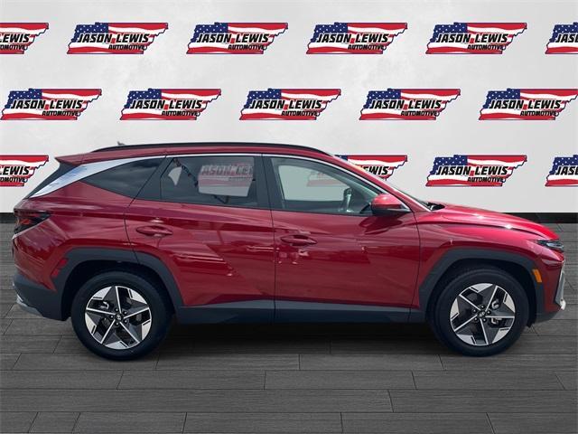 used 2025 Hyundai Tucson car, priced at $25,589