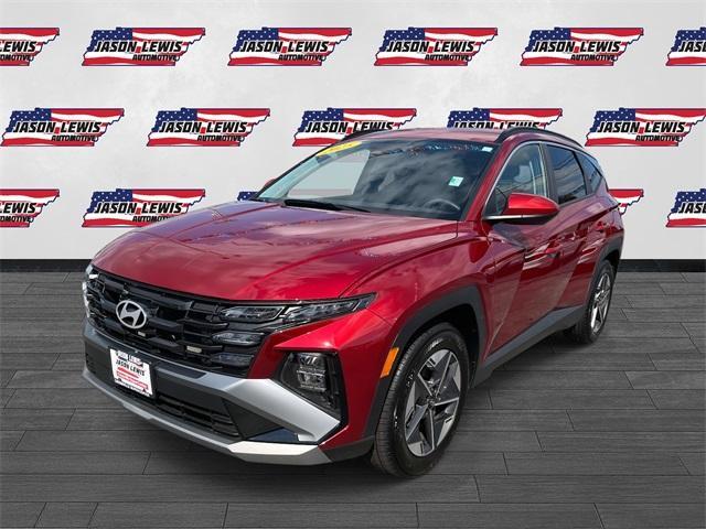 used 2025 Hyundai Tucson car, priced at $25,589