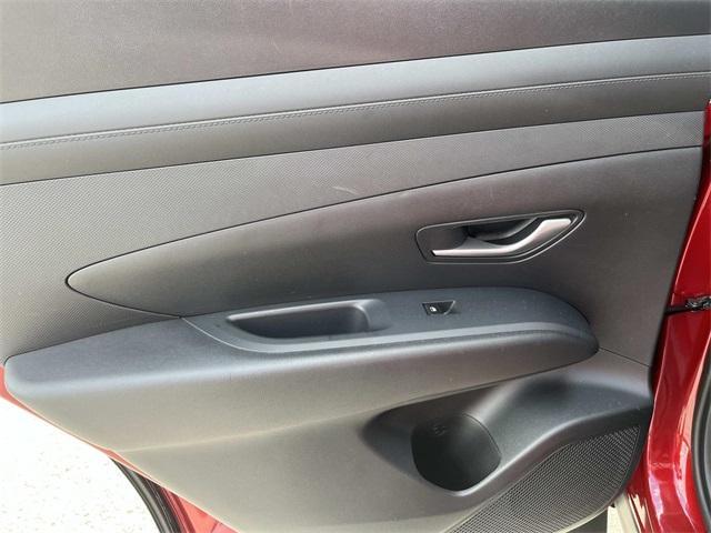 used 2025 Hyundai Tucson car, priced at $25,589