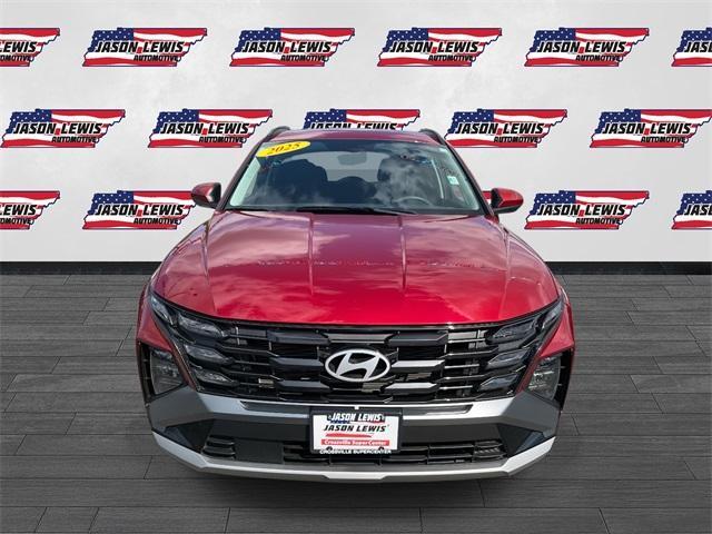 used 2025 Hyundai Tucson car, priced at $25,589