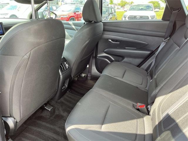 used 2025 Hyundai Tucson car, priced at $25,589