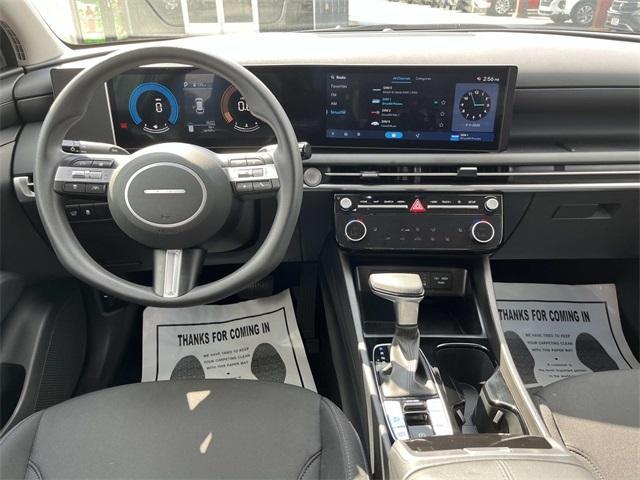 used 2025 Hyundai Tucson car, priced at $25,589