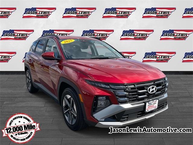 used 2025 Hyundai Tucson car, priced at $25,589