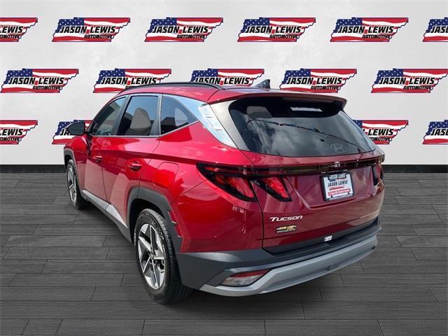 used 2025 Hyundai Tucson car, priced at $25,589