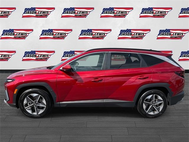 used 2025 Hyundai Tucson car, priced at $25,589