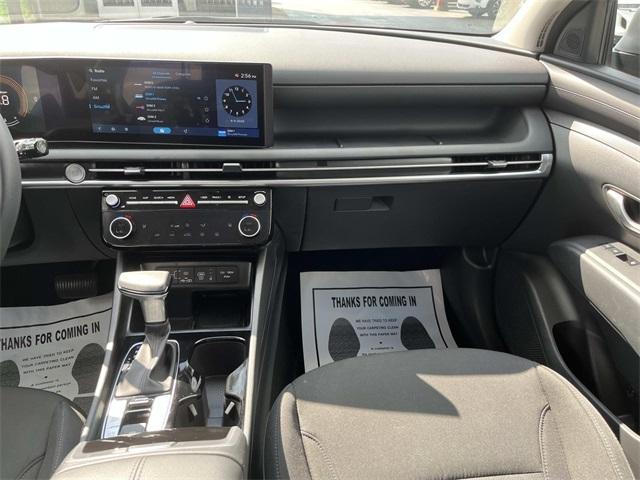 used 2025 Hyundai Tucson car, priced at $25,589
