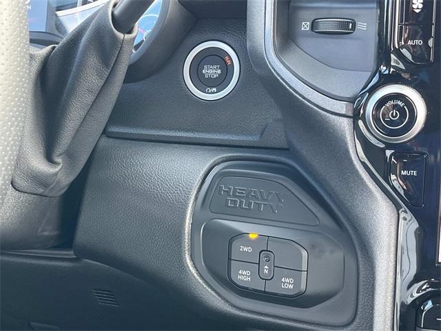 new 2025 Ram 2500 car, priced at $70,550