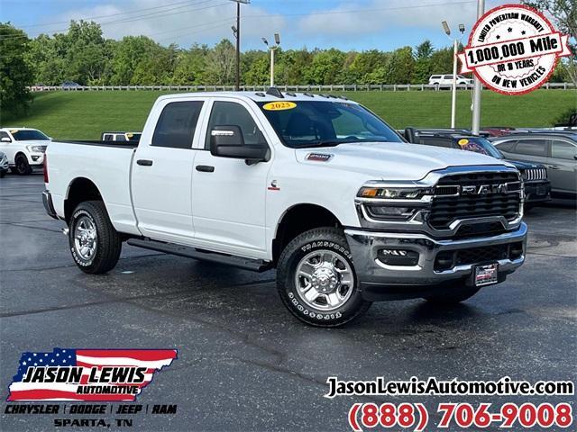 new 2025 Ram 2500 car, priced at $70,550