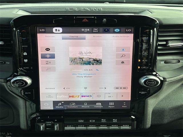 new 2025 Ram 2500 car, priced at $70,550