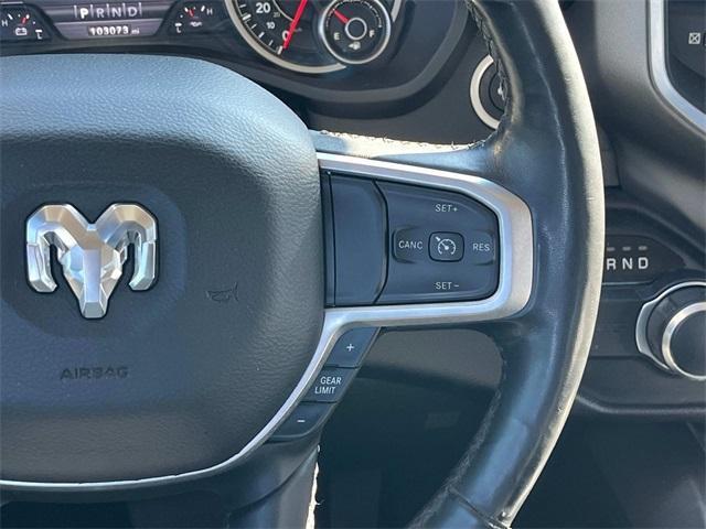 used 2019 Ram 1500 car, priced at $24,345