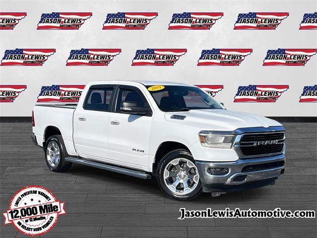 used 2019 Ram 1500 car, priced at $24,345