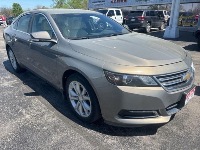 used 2018 Chevrolet Impala car, priced at $19,717
