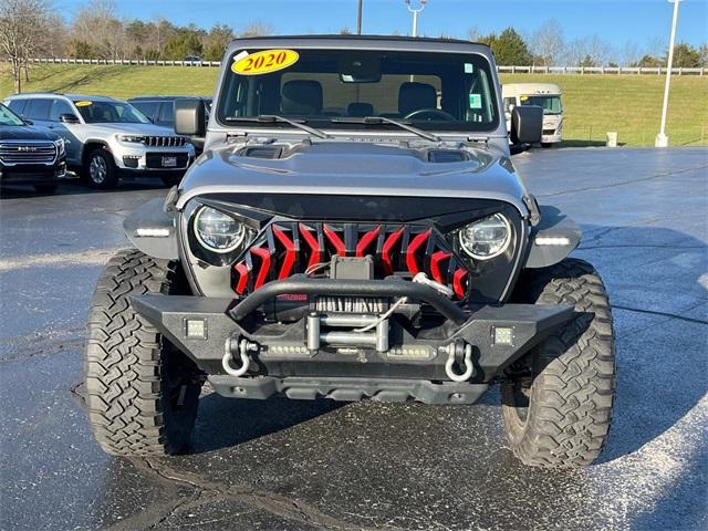 used 2020 Jeep Gladiator car, priced at $31,164