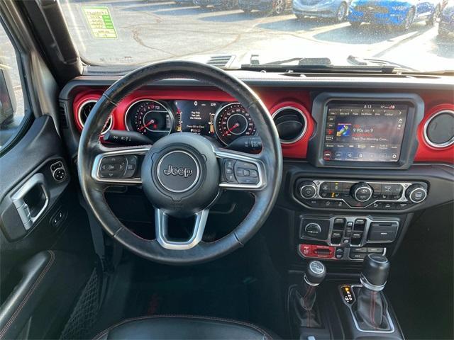used 2020 Jeep Gladiator car, priced at $31,164