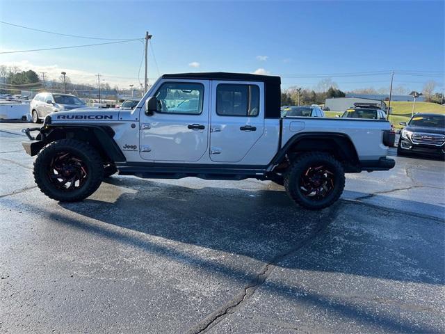 used 2020 Jeep Gladiator car, priced at $31,164