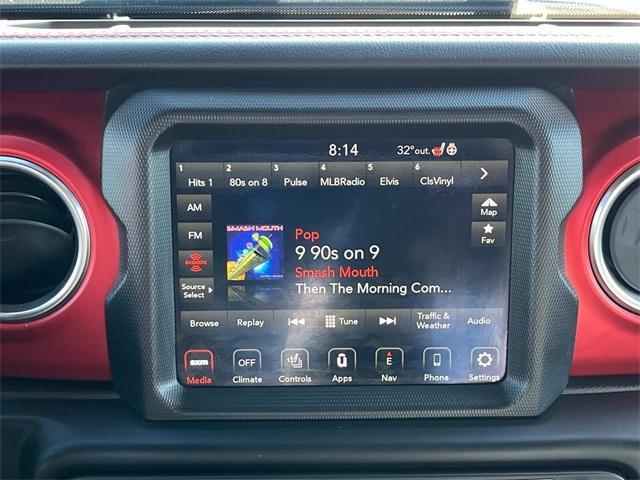 used 2020 Jeep Gladiator car, priced at $31,164