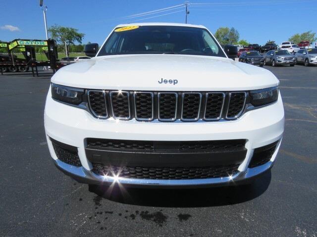 used 2022 Jeep Grand Cherokee L car, priced at $37,285