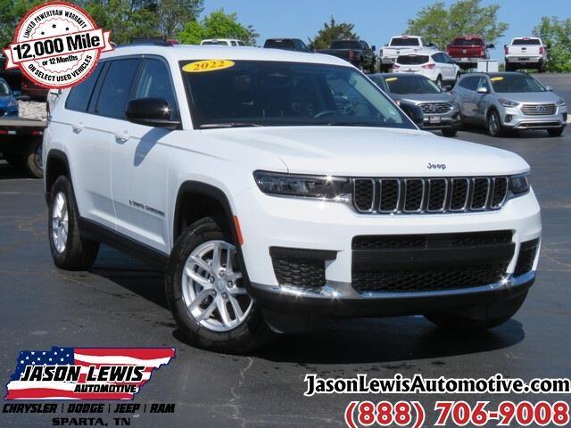 used 2022 Jeep Grand Cherokee L car, priced at $37,696