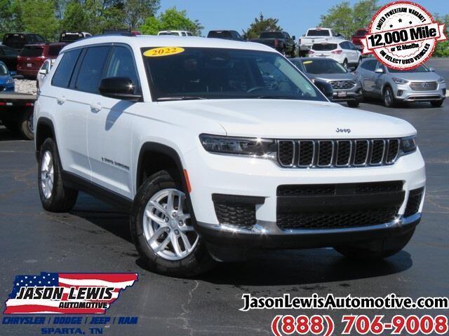 used 2022 Jeep Grand Cherokee L car, priced at $36,985