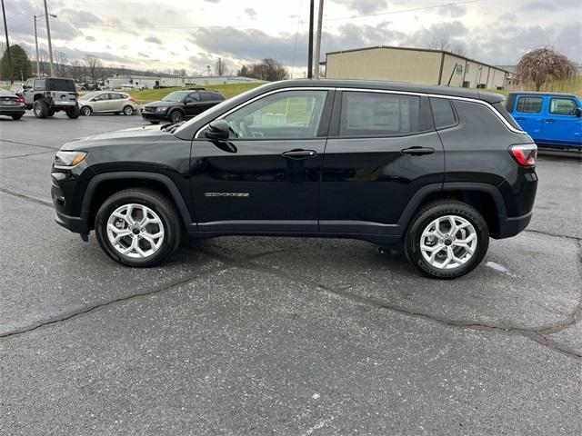 new 2025 Jeep Compass car