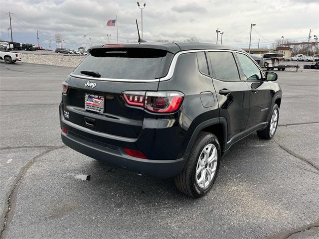 new 2025 Jeep Compass car