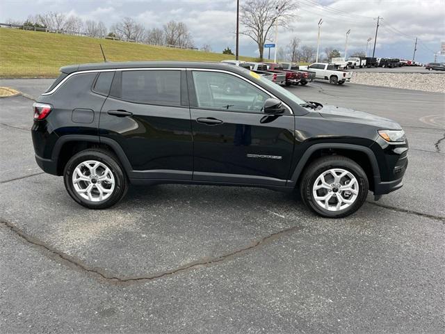 new 2025 Jeep Compass car